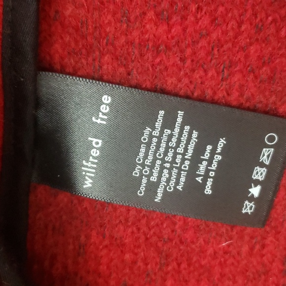 Aritzia Wool Plaid Jacket - Picture 6 of 9